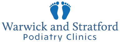 Chiropody services from Warwick and Stratford Podiatry Clinics